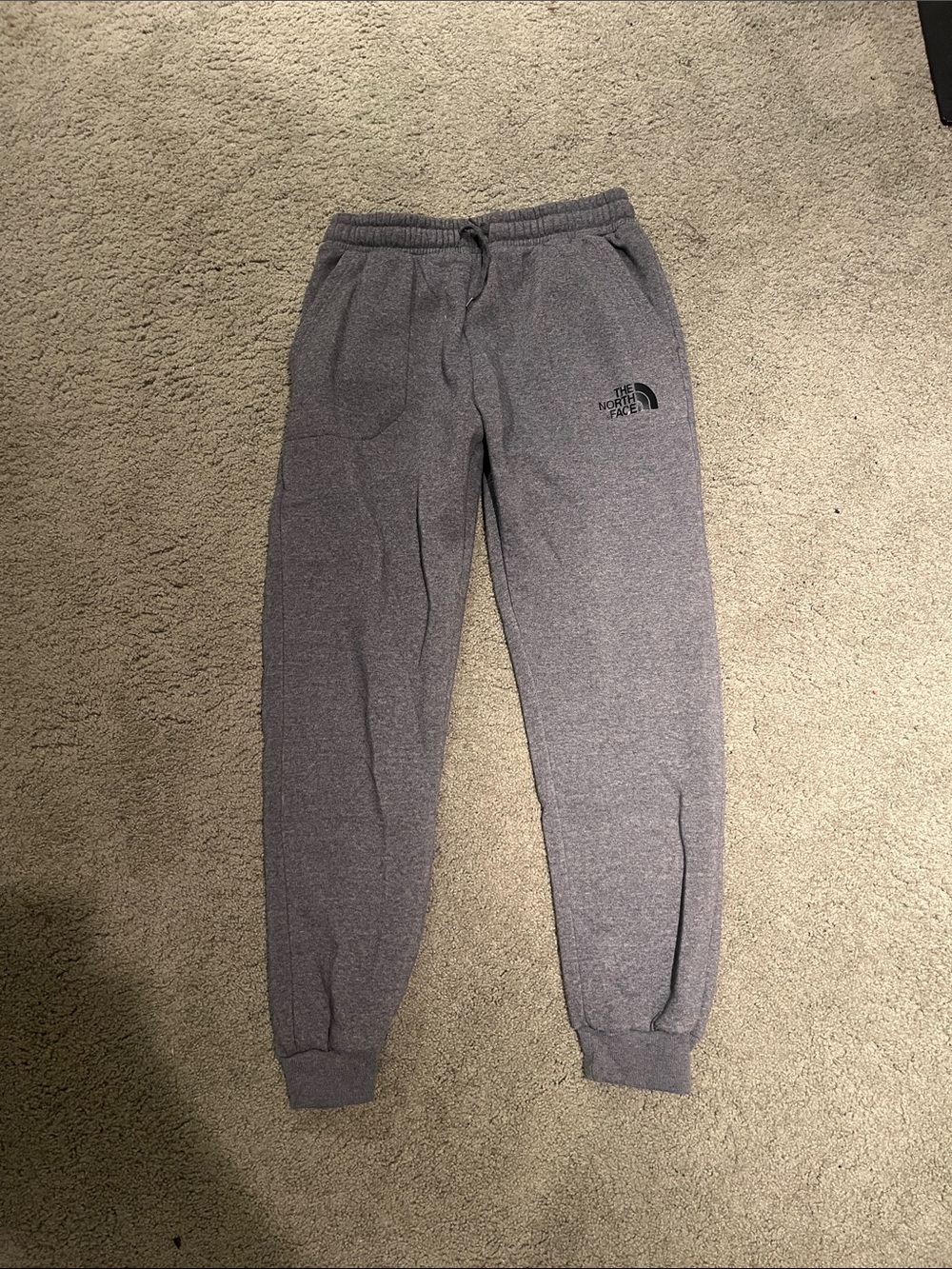 The North Face Men's Heather Gray Joggers